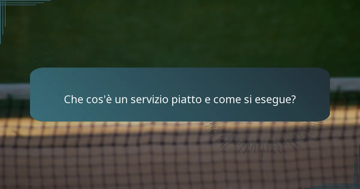 Che cos’è un servizio con rotazione e come si esegue?