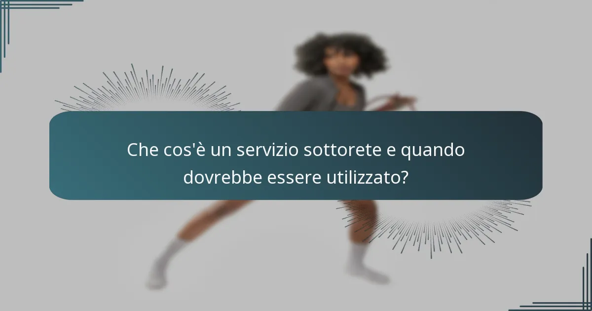Che cos’è un servizio potente e come può essere padroneggiato?