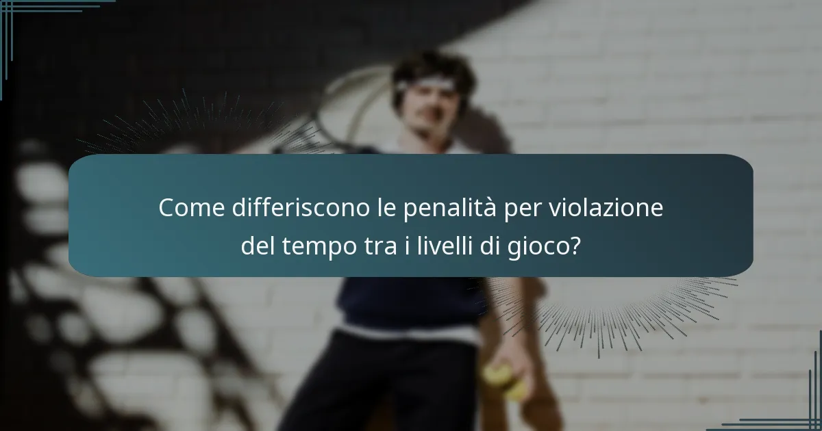 Cosa costituisce un’infrazione per ritardo nel servizio?