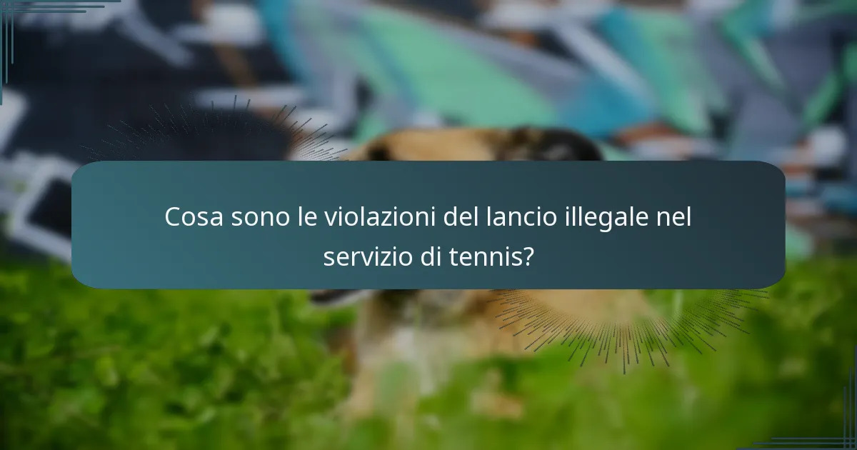 Quali sono le migliori pratiche per padroneggiare il servizio nel tennis?