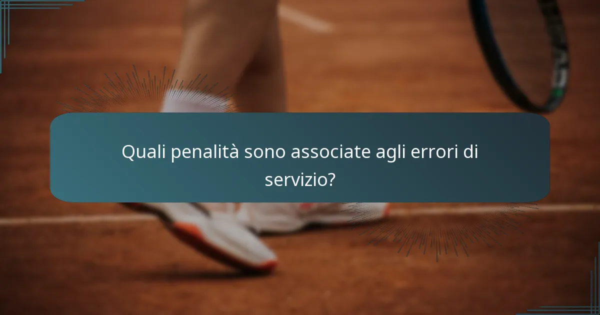 Quali sono le responsabilità dei giocatori durante il servizio?