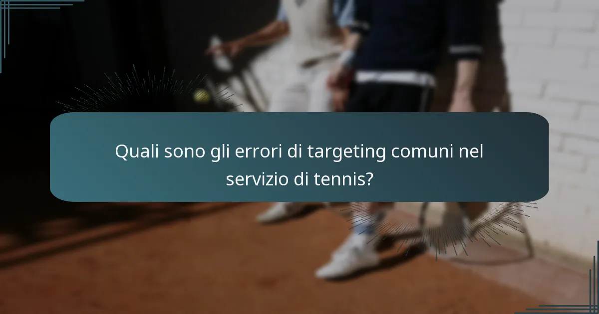 Quali sono le infrazioni strategiche relative al servizio nel tennis?