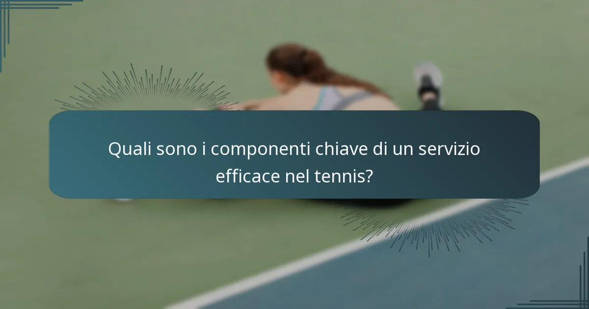 Quali sono le violazioni comuni nel servizio di tennis?
