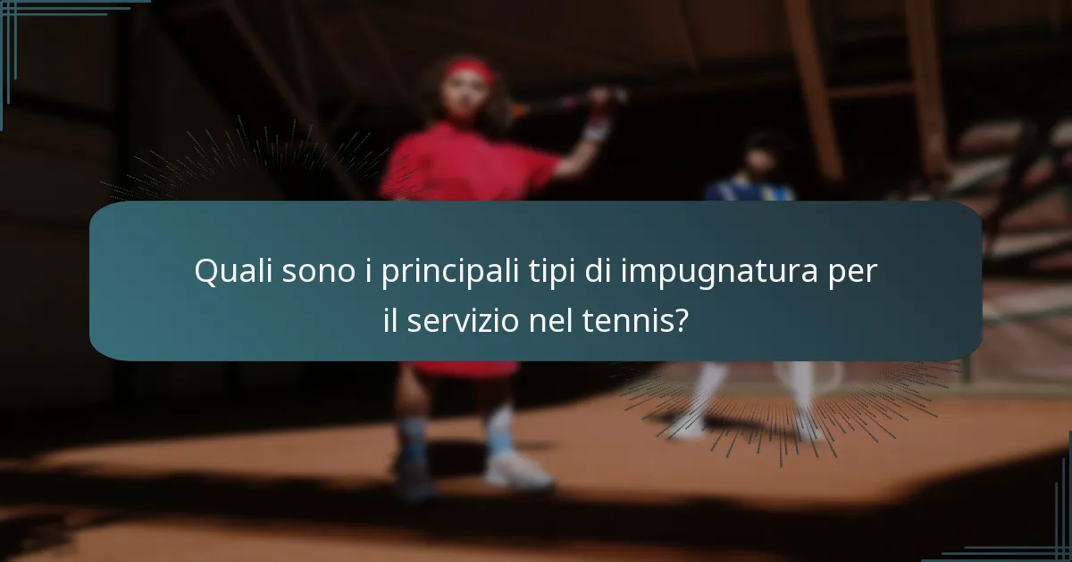 Quali sono le differenze nelle regole del servizio per singoli e doppi?