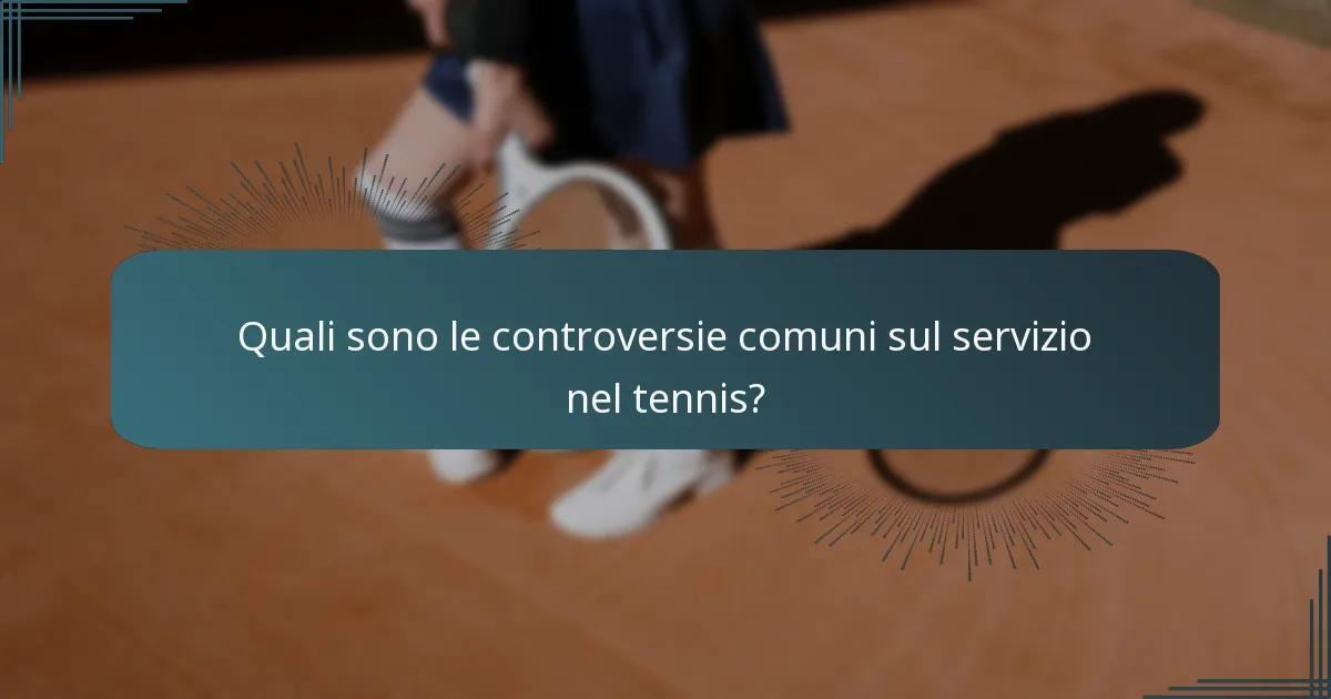 Come differiscono le regole di servizio tra le organizzazioni di tennis?