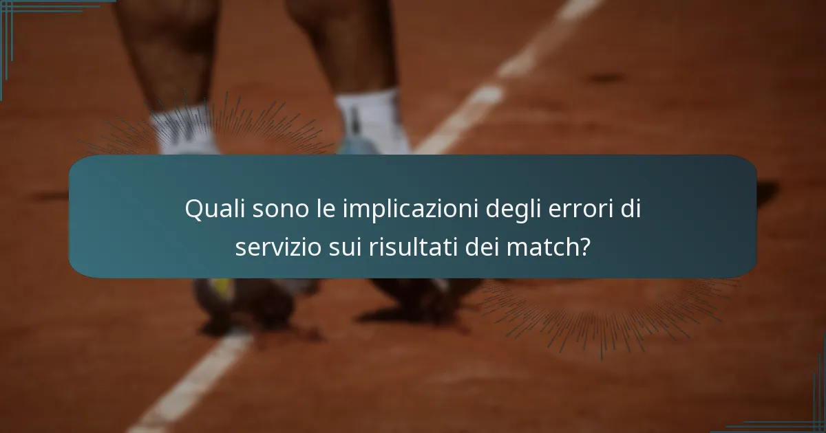 Come funziona il cronometro di servizio nel tennis?