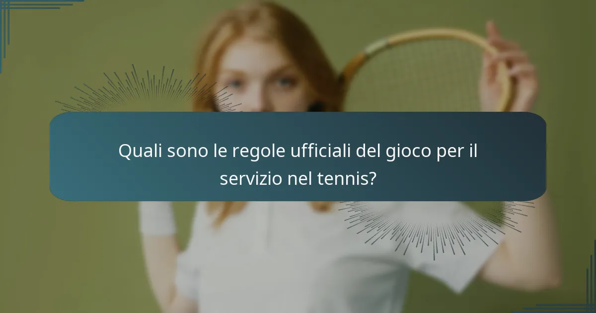 Quali tecniche avanzate possono migliorare le abilità di servizio?
