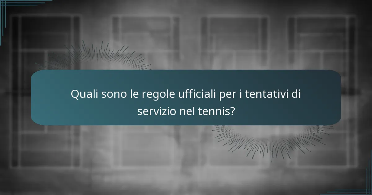 Quali strategie possono migliorare le abilità di servizio nel tennis?